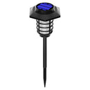 LED Solar Buried Light Waterproof Torch Spotlight Landscape Lighting (A)