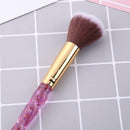 Diamond Makeup Brush Women Cosmetics Beauty Make Up Brush Tool (Pink) A