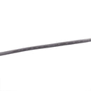 2 Pcs Gray 6P6C RJ12 M/M Flat Telephone Phone Cable Cord 1M 3.3ft