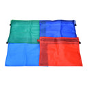 A4 Plastic Zippy Bags Zip File Storage Document Folder ProtectiveWallet Sleeve Z