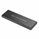 1X(Usb3.1 Hdd Enclosure M.2 To Usb Ssd Hard Disk Drive Caddy Type C 3.1 M K