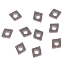 10X/box CCMT060204 Carbide Inserts CCMT0602 For Lathe Turning Tool Holder OZ