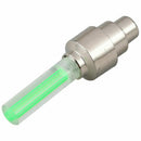 Liroyal LED Flash Tyre Wheel Valve Cap Light for Car Bike bicycle Motorbicy