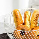 Storage Baskets Black Art Snacks Candy Fruit Basket For Living Room Desktop