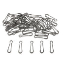 50pcs Carp Fishing Hawaiian Snaps Quick Change Clips Links Connectors 24mm /