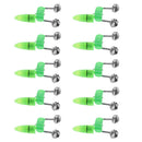 10pcs Fishing Bite Alarm for Fish in Sea River Lakes