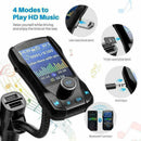 Bluetooth Car FM Transmitter MP3 Player Handsfree Radio Charger V3.0 R6U7 A O8C3