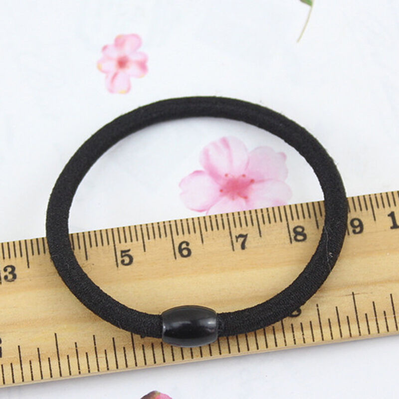 10pcs Hair Ties Band Ring Ropes Ponytail Holder Elastic Hair Accessories Nice