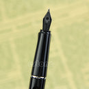 Jinhao Noblest 599A Safari Calligraphy Fountain Pen Plastic Cap & Barrel Black