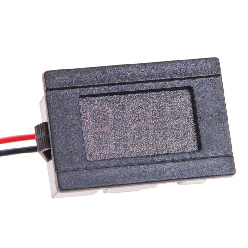 0.36" DC4.5-120V LED Voltmeter Digital Volt Meter Automobile Motorcycle Red A