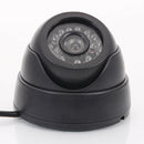 1200TVL 3.6mm 24LED Waterproof Security IR Night Vision CCTV Camera (Black) SN9F