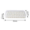 Refrigerator Dumpling Storage Box Stackable Food Organizer Plastic Con ZYY