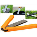Double Sided Folded Pocket Diamond Sharpening Stone Sharpener Tool Useful NAP