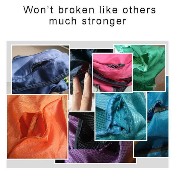 Playking Nylon Foldable Backpack Waterproof Ultralight Backpack Folding Lig H5P2