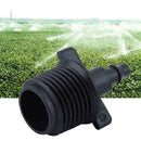 1/4" Barb Tubing Adapter For 4/7mm Drip irrigation Hose Capillary AU Tube D4R9