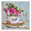 5D DIY Diamond Embroidery Painting Flowers Full Drill Mosaic Cross Stitch