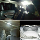 10x 30MM 31MM Festoon LED Light for White Dome Map Interior Bulb DE3175 3022 Set