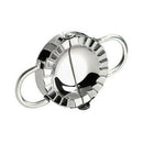 1 x Stainless Dumpling Maker Wrapper Dough Cutter Pie Ravioli Mould Newest Use