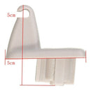 2Pcs Sun Visor Clips Hook Holder For Chrysler Dodge Charger 06-07 Magnum 05-0 BX