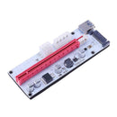 Miner Machine PCI-E 1X to 16X Graphics Extension Cord Adapter Mining Kit