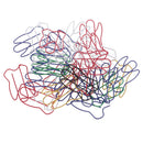 30 Pieces Creative Tooth Shaped Paper Clips School Office Stationery Student