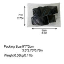 2x Round Strong Handy Hooks Clips Hanger for Walker Rollator Shopping Cart