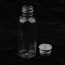 100x 50ml Empty Lotion Bottles Set Leakproof Condiment Containers Vials