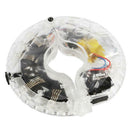USB Rechargeable Balance Car Flower Drum Lamp Led Night Wheel Spokes Light