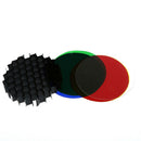 Professional Light Conical Snoot with Honeycomb Grid & Filter Kit for Bowens