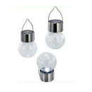 Outdoor Solar LED Lights Crystal Ball Garden Fairy lamp Color Change Party GMN