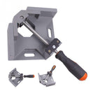 Aluminum Single Handle 90 Degree Right Angle Clamp Angle Clamp Woodworking  K4Q6