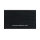 2.5" USB3.0 SDD HD Box HDD Hard Drive External Enclosure Brushed Metal Case