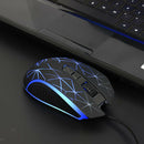 Gaming Mouse, Ergonomic Wired Gaming Mice 1200/ 1600/ 2400/ 3200 DPI, LED