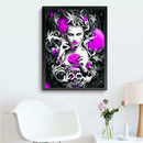 5D DIY Full Drill Diamond Painting Novelty Beauty Cross Stitch Embroidery