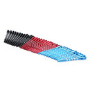30pcs 6 Color Aluminum Alloy 53mm Darts Shafts Mixed Color 2BA Thread Dart JR