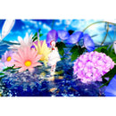 1000 Pieces DIY Puzzle Beauty Flower Paper Jigsaw Toys Educational Picture