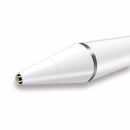 2 in 1 Stylus Touch Pen Capacitive Tablet Stylus Pen Drawing Pens (White)