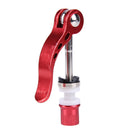 Aluminium Alloy Quick Release Bike Seat Post Clamp Seatpost Skewer red A