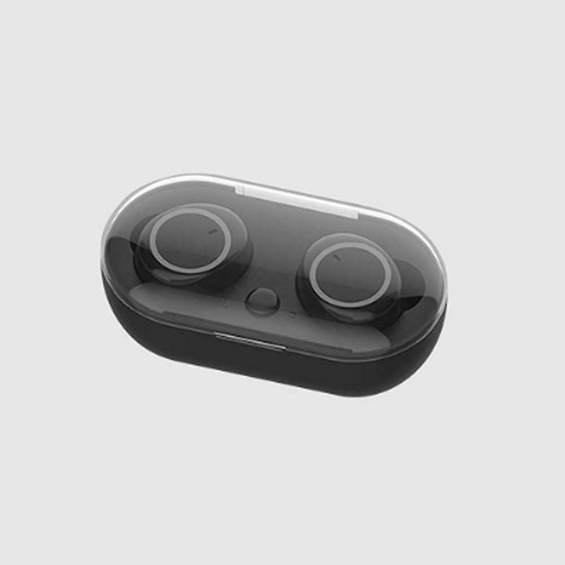 DT-2 TWS Wireless Bluetooth 5.0 Binaural In ear Stereo Headset with Charging Box