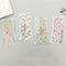 3 Pcs Mysterious Small Flowers Animals Pvc Waterproof Pencil Cases Statione F5R4