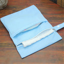 Wet Dry Bag Baby Cloth Diaper Nappy Zipper Bag Reusable With Two Pockets LJLJ