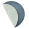 Gray Drum Rug Pad Carpet Mat Felt Soft Durable Dia 120cm