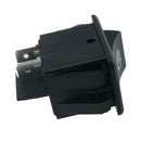 12V 35A 4 Pin Fog Light Rocker Switch with LED for Car Truck Dash (Red)