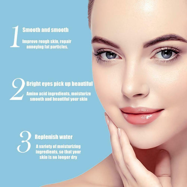 60x Whitening Firming Eye Patch Hyaluronic Acid Moisturizing EyeMask Dark Circle