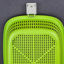 Wash Basin Hanger Hook Self-adhesive, Laundry Basket Holder Steel