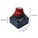 Battery Isolator Switch Marine Boat Cut Off Removable Knob Kill 12V/24V 300A