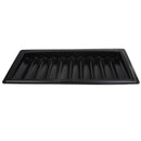 Professional Casino Party Poker Game Chips Tray Container Case for 500 Chips 47