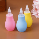1Pc Newborn baby silicone nasal aspirator infant snot suction nose aspirator3c