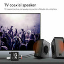 Optical Coaxial Digital to Analog Audio HiFi Headphone Converter Adapter