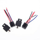 1pcs dc 24v 40a car spdt automotive relay 5 pin 5 wires w/harness jd1914 3C